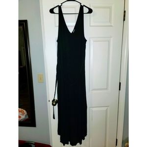Black Maxi Dress
